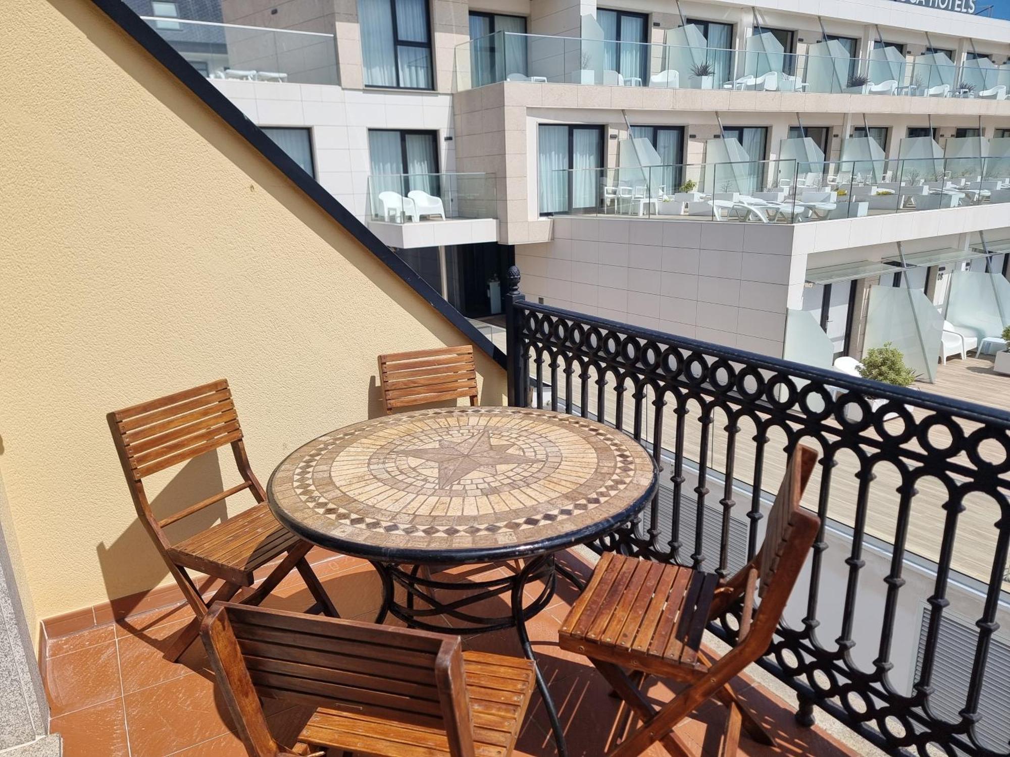 Ferienwohnung Atico Rapadoira Foz Exterior foto